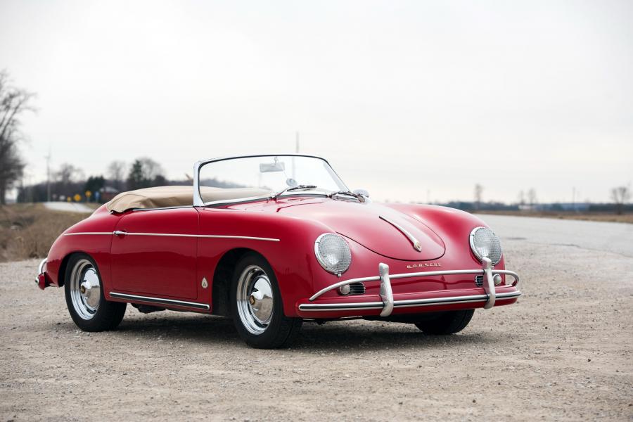 Porsche 356A 1600 Super Convertible D by Drauz (T2) (NA) '1958